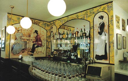 Billot — Panneaux & fresques