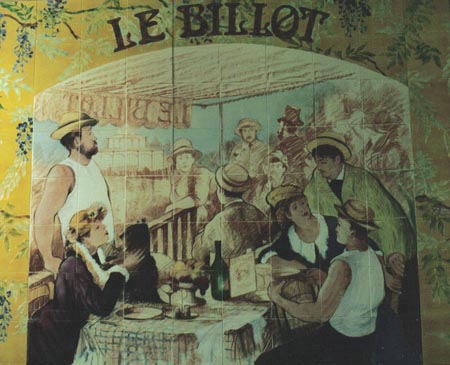 Billot — Panneaux & fresques