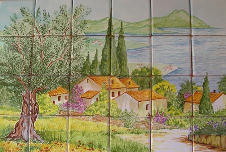 Calendrier — Panneaux & fresques