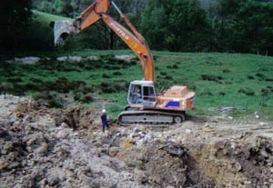 Le piémont pyrénéen et la terre d'Orriule
