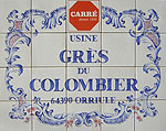 Grès du Colombier