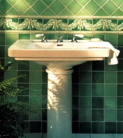 Guirlande — Salles de bain