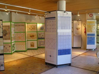 Salle d'exposition