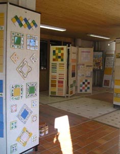 Salle d'exposition