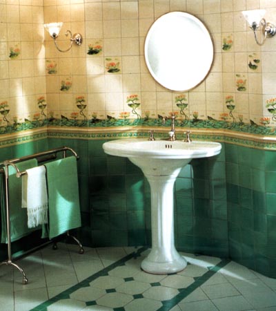Nympheas — Salles de bain