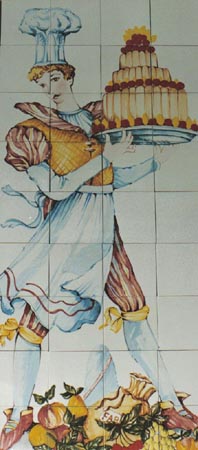 Patissier — Panneaux & fresques