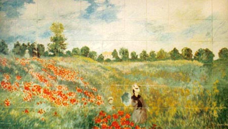 Paysage — Panneaux & fresques