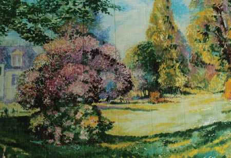 Paysage — Panneaux & fresques